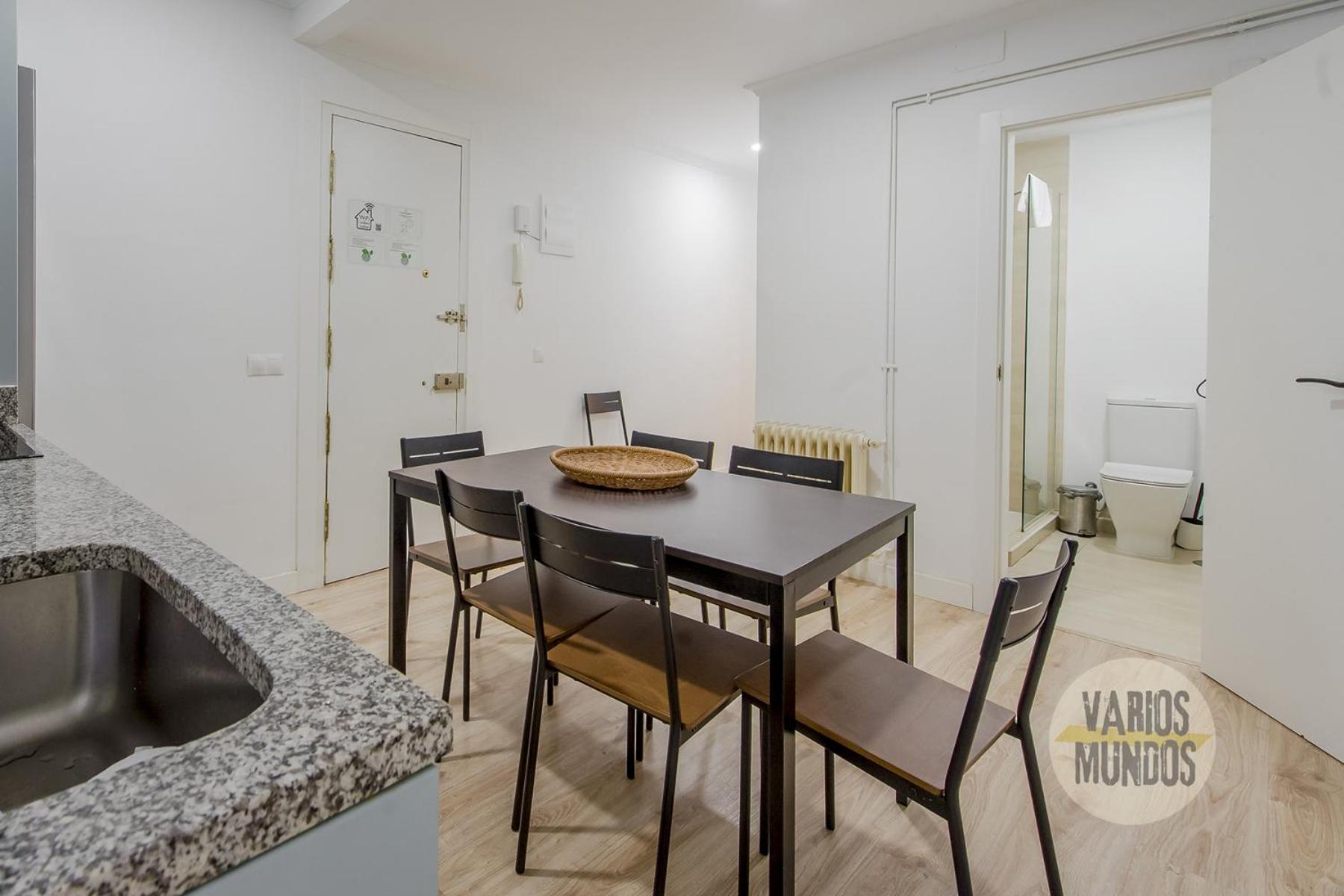 Nuevo Apt De 9Pax En La Cava Alta Centro De Madrid E1 Dış mekan fotoğraf