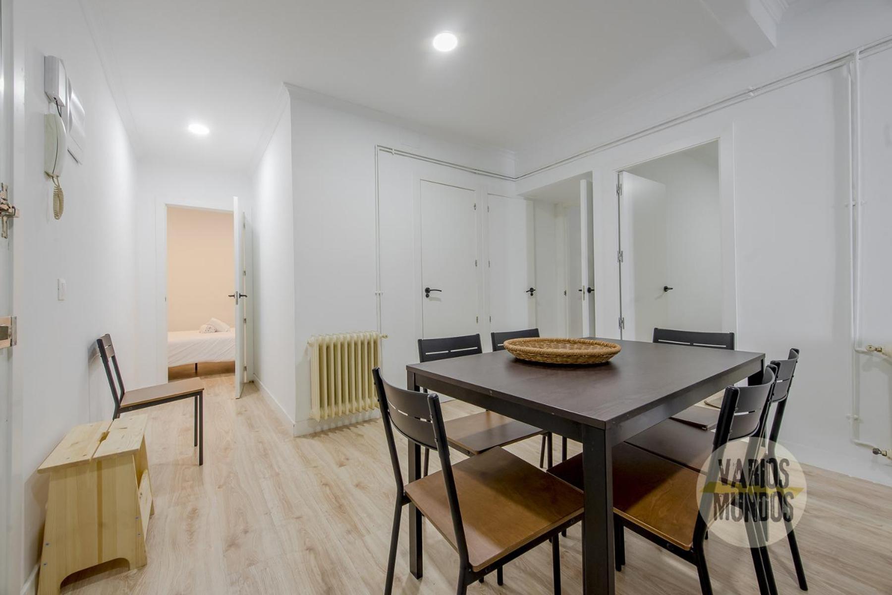 Nuevo Apt De 9Pax En La Cava Alta Centro De Madrid E1 Dış mekan fotoğraf