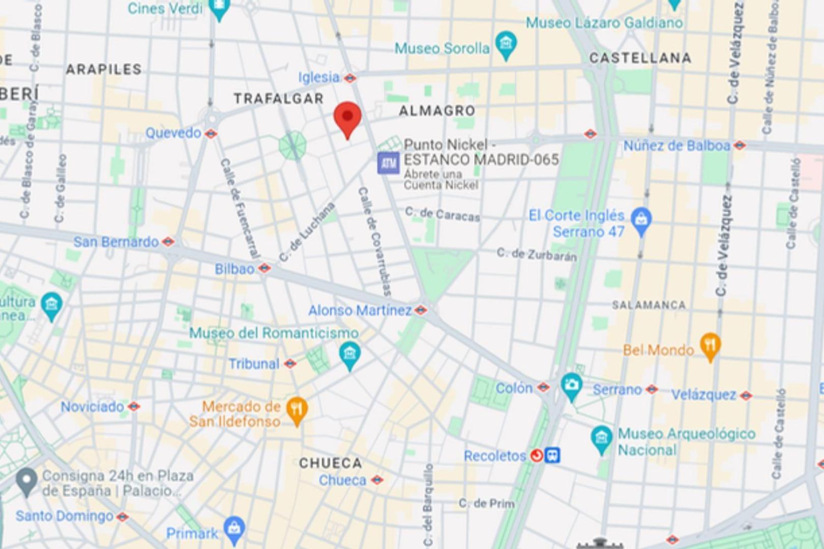 Nuevo Apt De 9Pax En La Cava Alta Centro De Madrid E1 Dış mekan fotoğraf